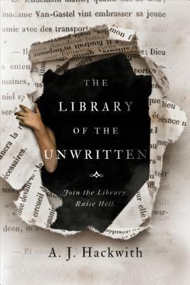 Cover of The Library of the Unwritten.