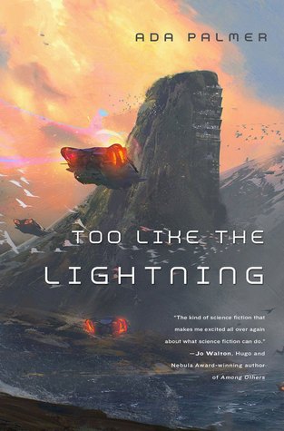 Cover of Too Like the Lightning.