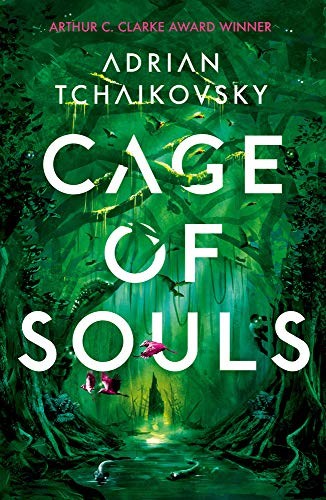 Cover of Cage of Souls.