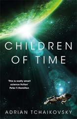 Cover of Children of Time. 