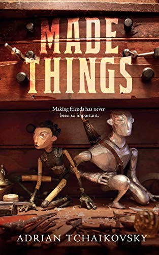 Cover of Made Things.