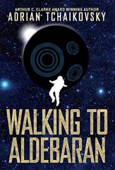 Cover of Walking to Aldebaran. 