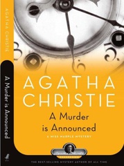 Cover of A Murder Is Announced. 