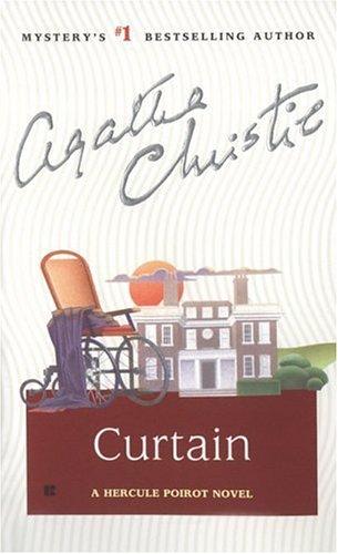 Cover of Curtain. 