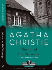 Cover of Murder at the Vicarage. 