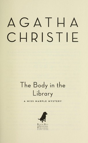 Cover of The Body in the Library. 