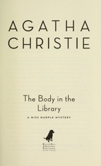 Cover of The Body in the Library.