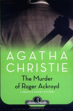 Cover of The Murder of Roger Ackroyd. 