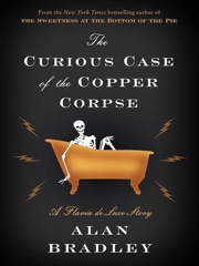Cover of The Curious Case of the Copper Corpse. 