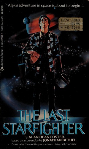 Cover of The Last Starfighter. 