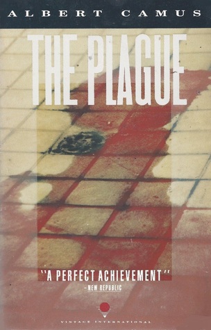 Cover of The Plague. 