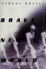 Cover of Brave New World. 