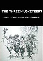Cover of The Three Musketeers. 