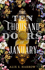 Cover of The Ten Thousand Doors of January. 
