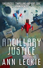 Cover of Ancillary Justice. 