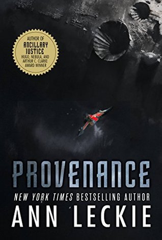 Cover of Provenance.