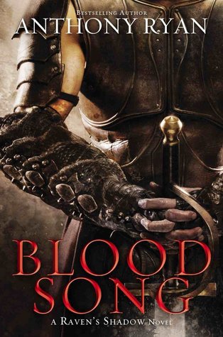Cover of Blood Song.