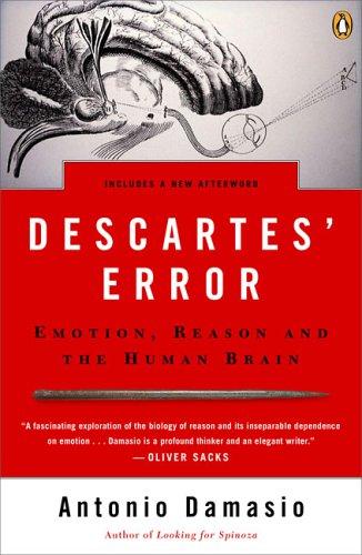 Cover of Descartes' Error.