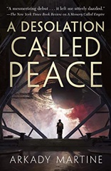 Cover of A Desolation Called Peace. 