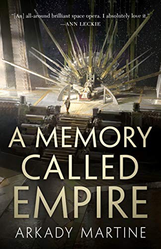 Cover of A Memory Called Empire.
