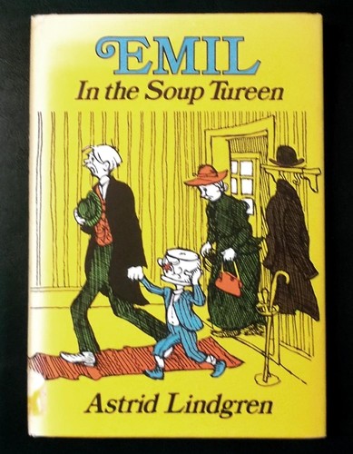 Cover of Emil in the Soup Tureen.
