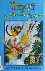 Cover of Pippi in the South Seas. 