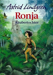 Cover of Ronia, the Robber's Daughter. 