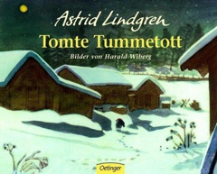 Cover of Tomte Tummetott. 