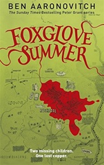 Cover of Foxglove Summer. 