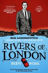 Cover of Rivers of London.