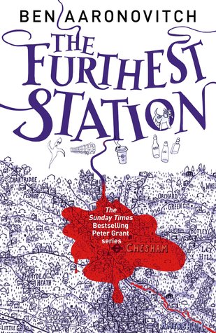 Cover of The Furthest Station.