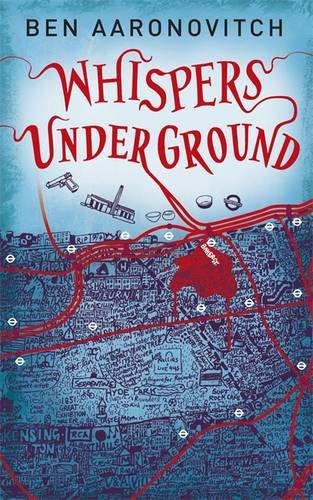 Cover of Whispers Under Ground. 