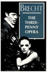 Cover of The Threepenny Opera. 