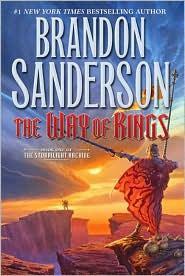 Cover of The Way of Kings. 