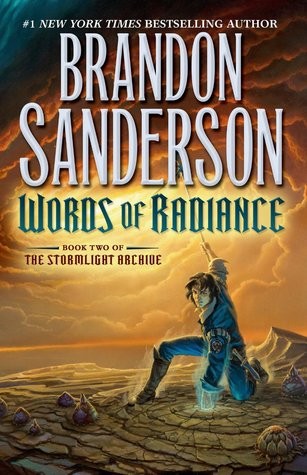 Cover of Words of Radiance. 