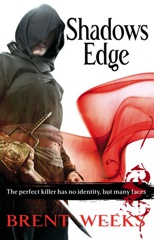 Cover of Shadow's Edge. 