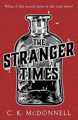 Cover of The Stranger Times.