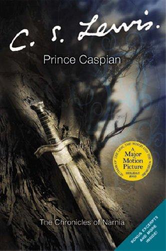 Cover of Prince Caspian. 