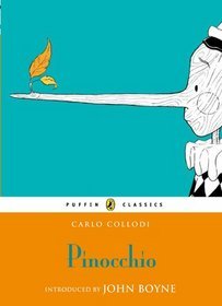 Cover of Pinocchio.