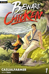 Cover of Beware of Chicken. 