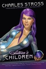 Cover of Saturn's Children. 