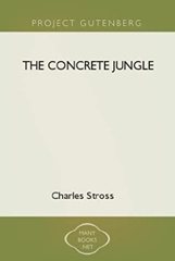Cover of The Concrete Jungle. 