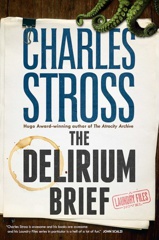 Cover of The Delirium Brief. 