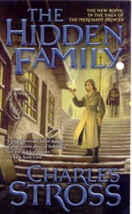 Cover of The Hidden Family. 
