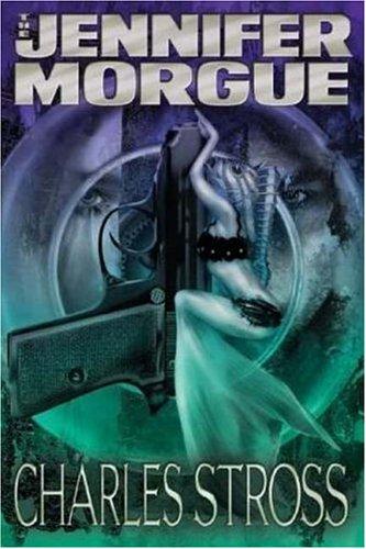 Cover of The Jennifer Morgue.