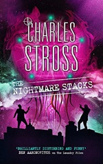 Cover of The Nightmare Stacks. 