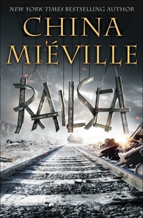 Cover of Railsea.