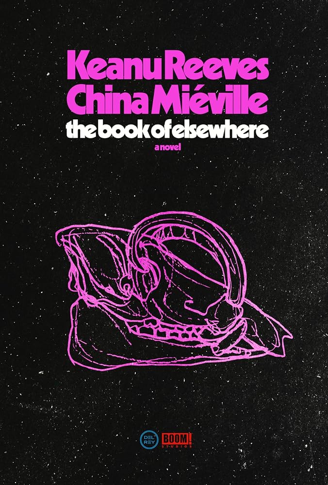 Cover of The Book of Elsewhere.