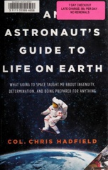 Cover of An Astronaut's Guide to Life on Earth. 
