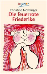 Cover of Die feuerrote Friederike. 